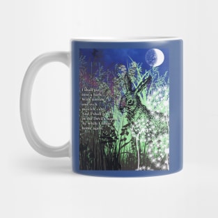 The Fabled Hare- magic and witchcraft Mug